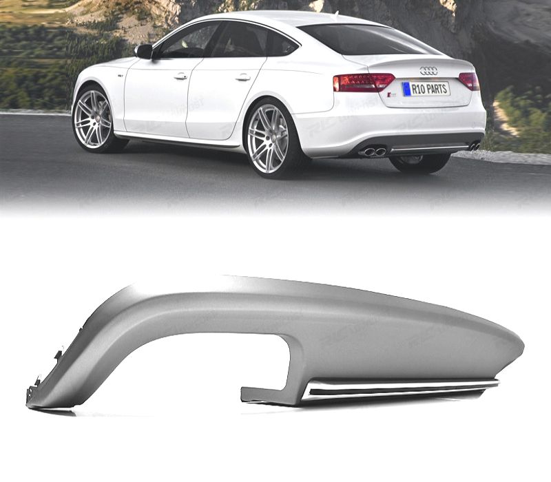 DIFUSOR AUDI A5 12-16 SPORTBACK LOOK S5