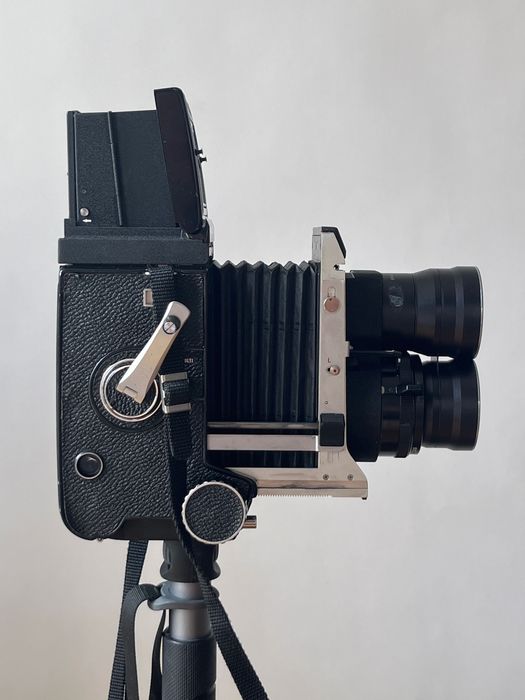 Mamiya C330 Professional + 80/2.8 aparat średni format TLR