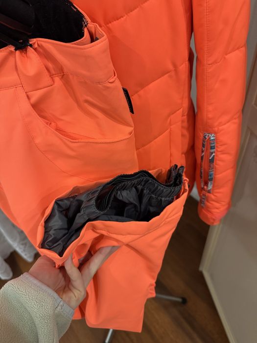 Гірськолижний костюм для дівчинки 164-XS-S