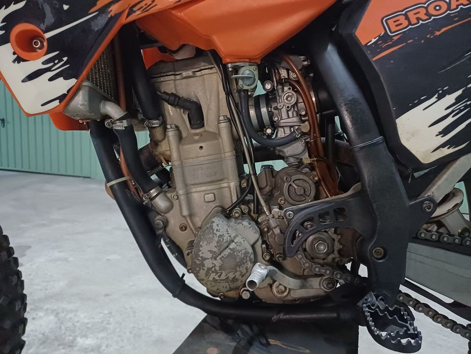 Ktm sxf 250. 06 4tempos