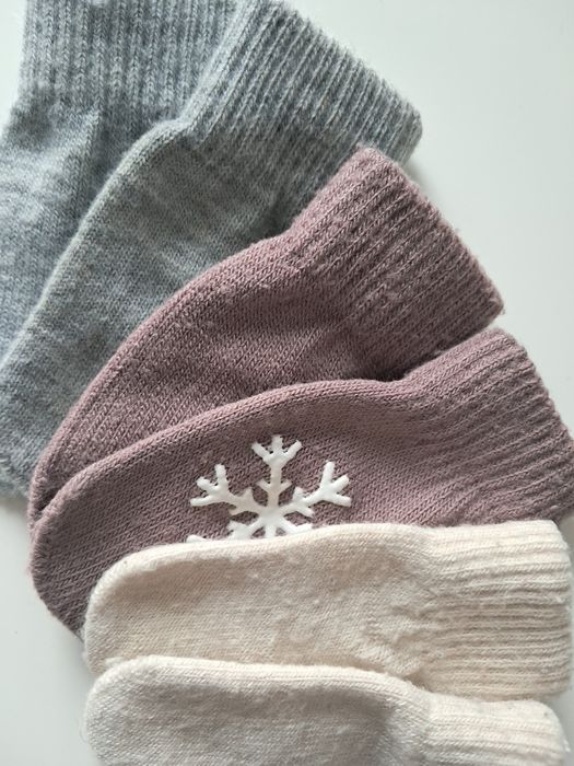 Rękawiczki H&M r 68/ 98