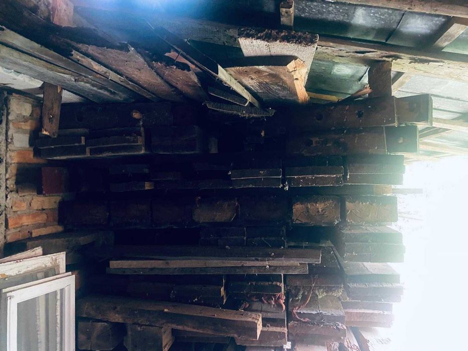 Sprzedam drewno z rozbiórki domu