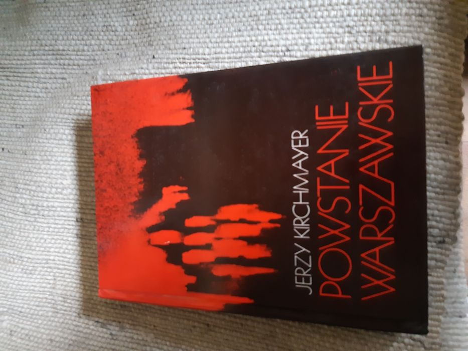 Książka Powstanie warszawskie