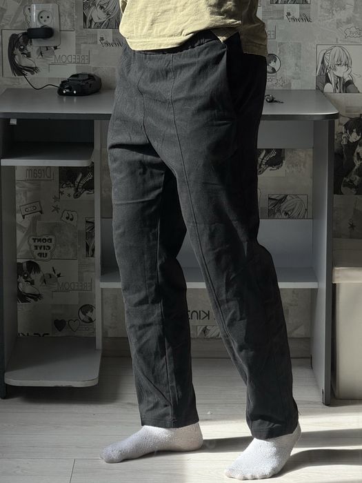 Штани ZARA чорні розмір M