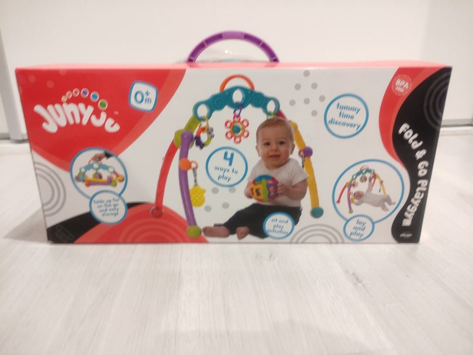 Ginásio de atividades dobrável para bebé