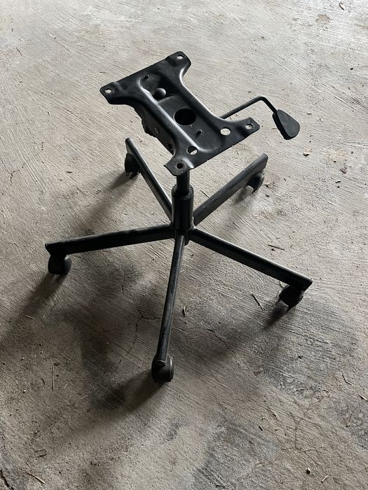 Base giratoria de cadeira de escritorio