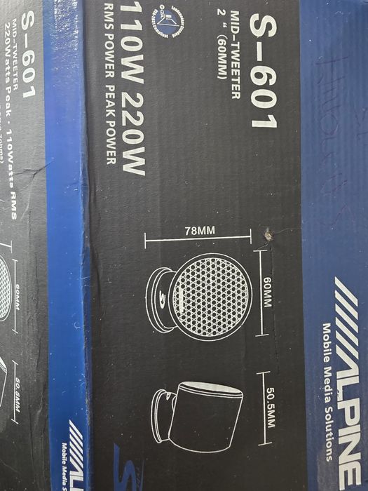 Twitters alpine novo