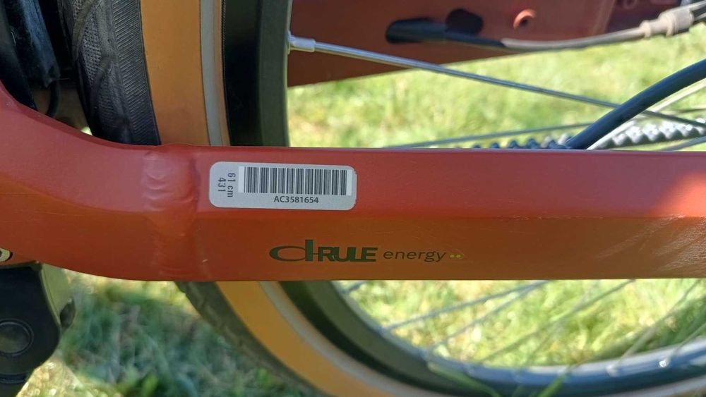 Rower elektryczny Sparta drule energy na pasku r.61