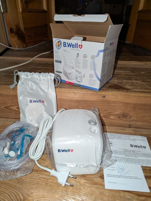 Новий інгалятор компресорний PRO-110 B.Well