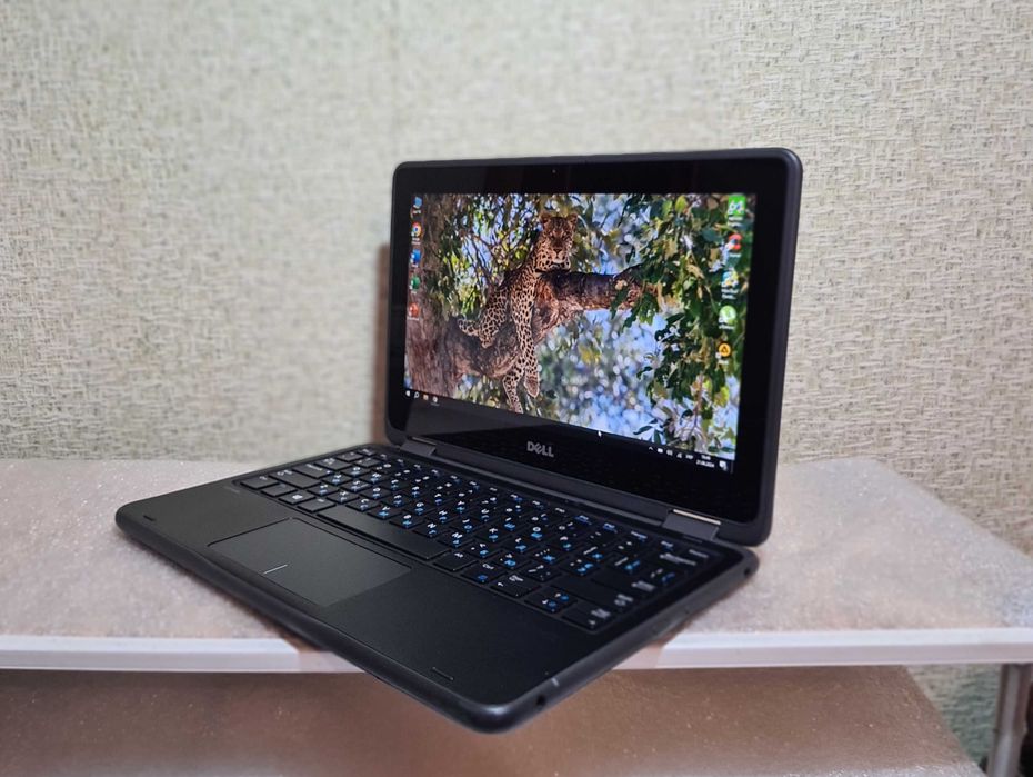 Сенсорний Ноутбук Трансформер DELL Latitude 3189/Windows/8-256G