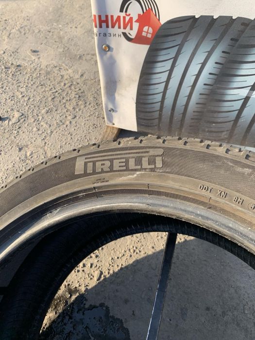 Шини 275/45 R21 Pirelli 2024р всесезон 6.2мм