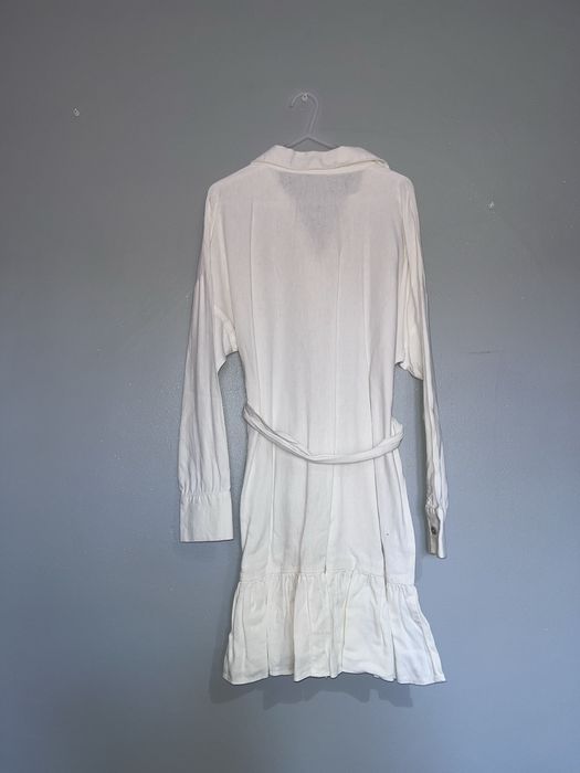 Vestido de linho