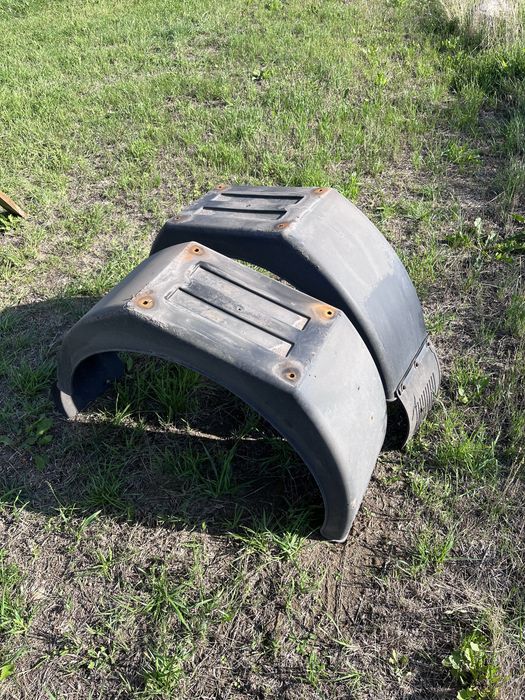 Nadkole plastikowe tyl pojedyncze kolo iveco fiat