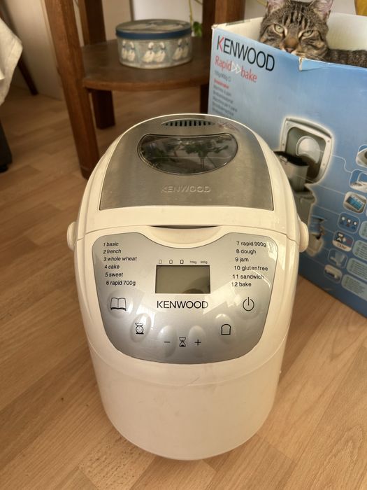 Repid bike kenwood wypiekacz do coasta chleba