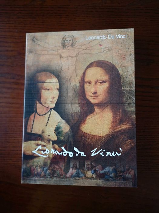 Leonardo Da Vinci 10 medali złoconyc