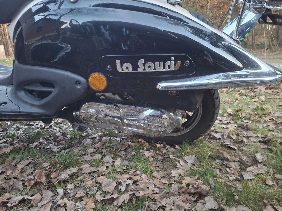 Skuter retro 50cm