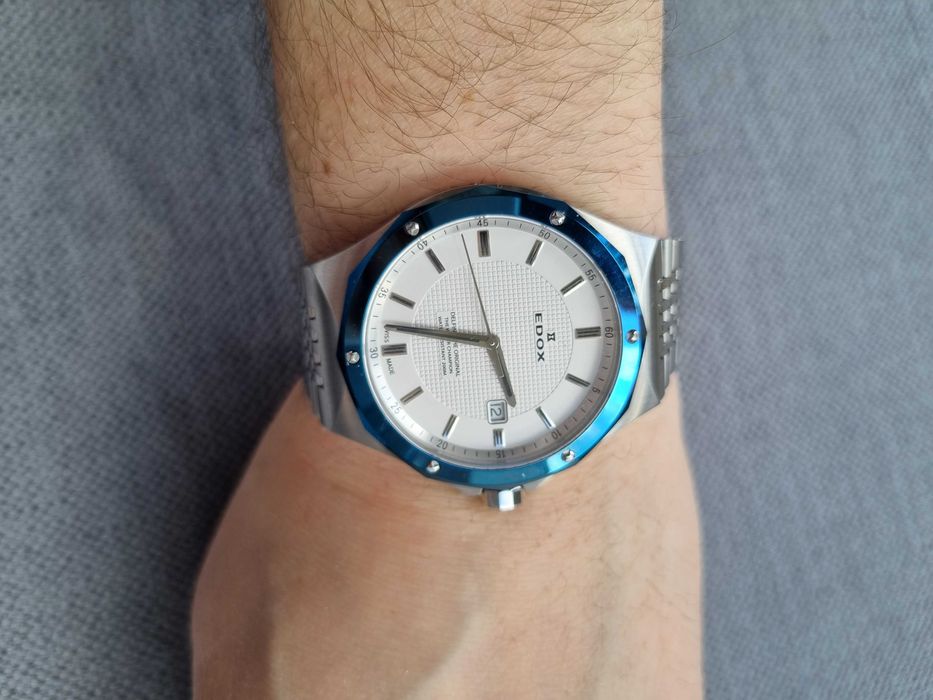 Edox 530053BUMAIN Delfin Quartz