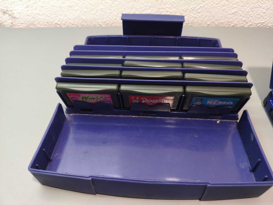 Gameboy Advance SP + Jogos