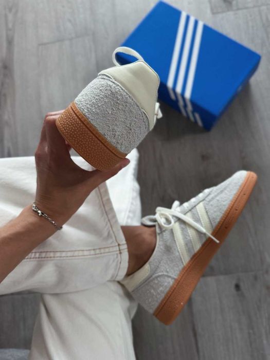 Кросівки Adidas Spezial Handball Silver Pebble premium