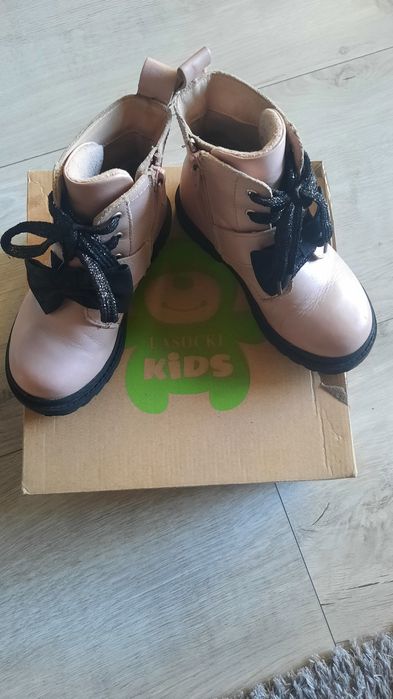 Botki ocieplane lasocki 28