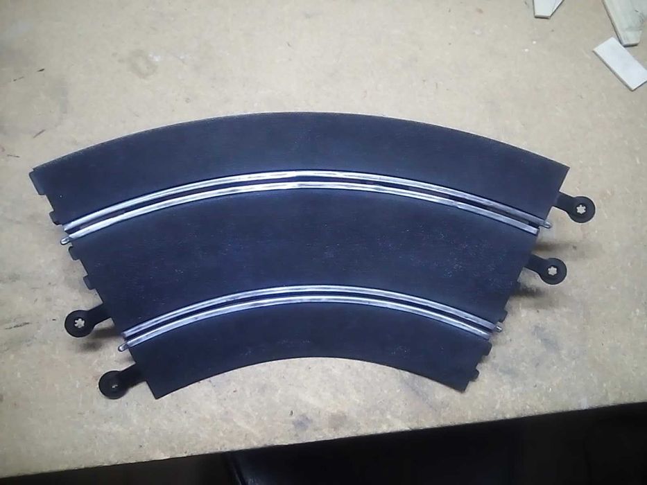 Curvas com relevé scalextric scx