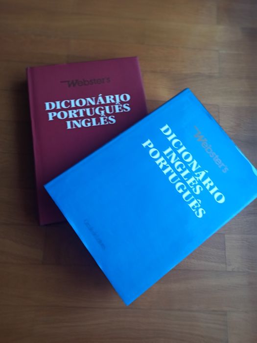 Dicionários português/inglês e inglês/português
