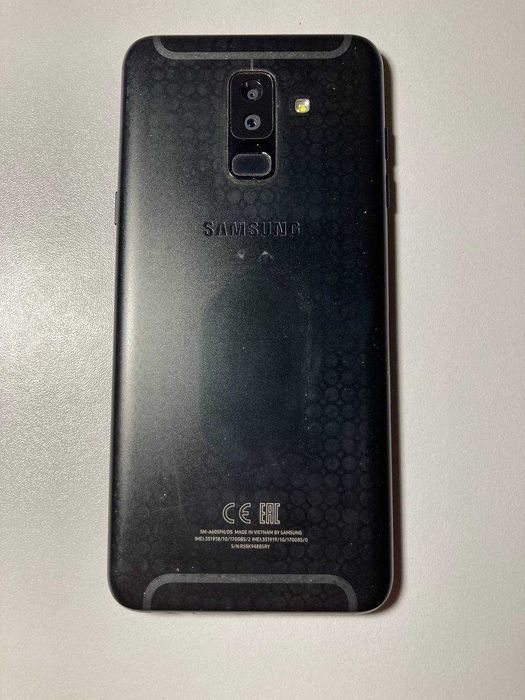 Смартфон Samsung Galaxy A6+ 3/32Gb black (SM-A606FN/DS)
