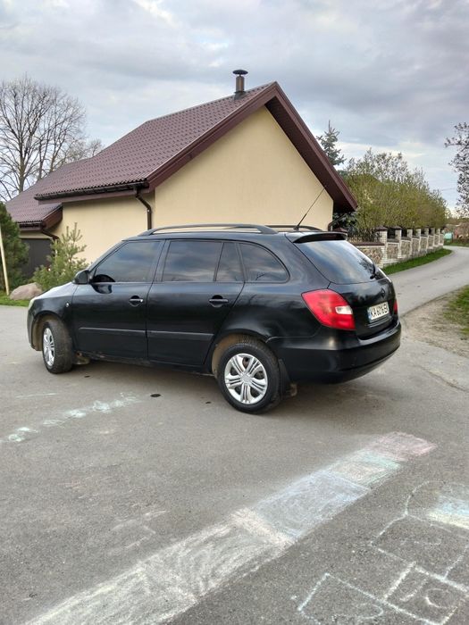 Шкода Фабія 2008р. Бензин.