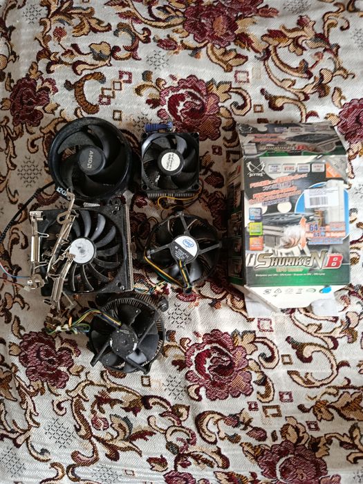 Продам до комп'ютера блоки питання,процесори куллера відкоката