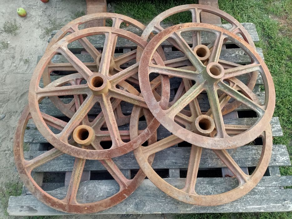 Pierścienie do wału Cambela Wał kroskil Croskill posiewne packomat