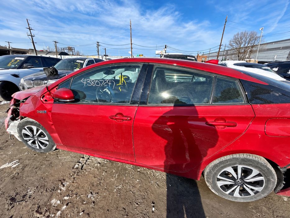 Toyota Prius Prime, 2018 року