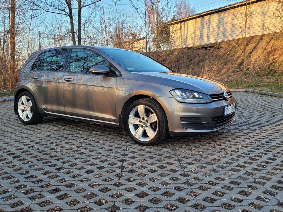 Volkswagen Golf GOLF VII 1.4 TSI 122KM 100% Bezwypadkowy Salon Polska