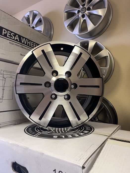 Jantes 16” 6x130 Novas Reforçadas compativeis  Mercedes Sprinter