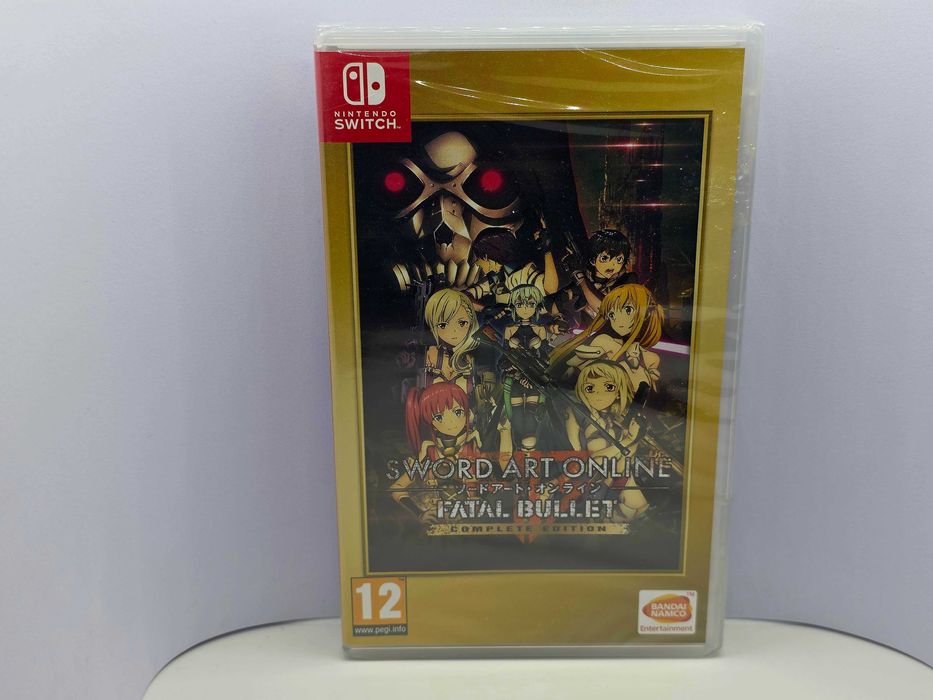 Sword Art Online Fatal Bullet Complete Edition - Nintendo Switch