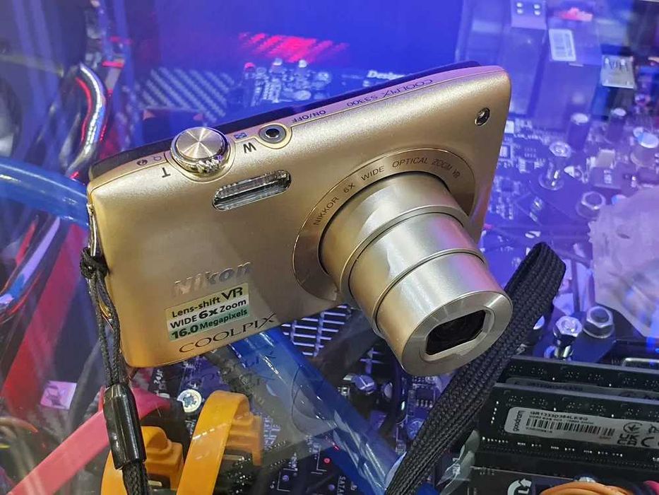 nikon coolpix s3300 - купить цифровые фотоаппараты - Цена на OLX.ua
