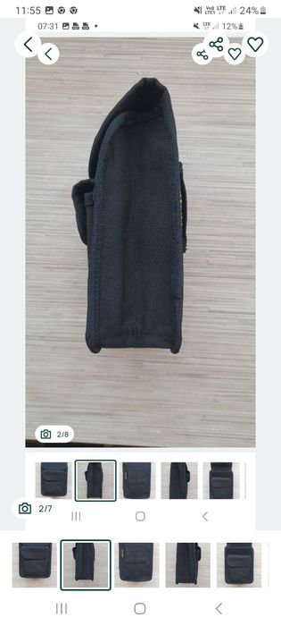 Mandatownik brytyjskiej policji.