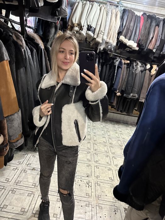 Дублянка пілот , Дубленка натральна овчина