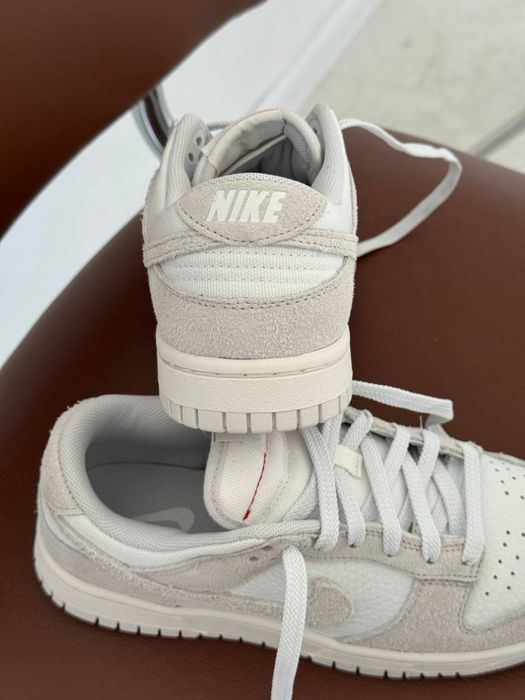 Оригинал Nike Dunk Low ‘Photon Dust’ (HJ5777 100) оригинальние кожание женские данки