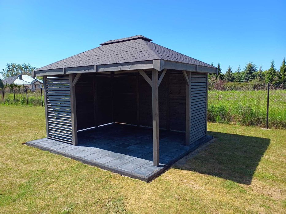 Altana Altanka Ogrodowa drewniana "Lima" 3x4