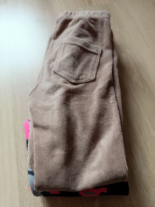 Legginsy 134-140, Calzedonia i Miego