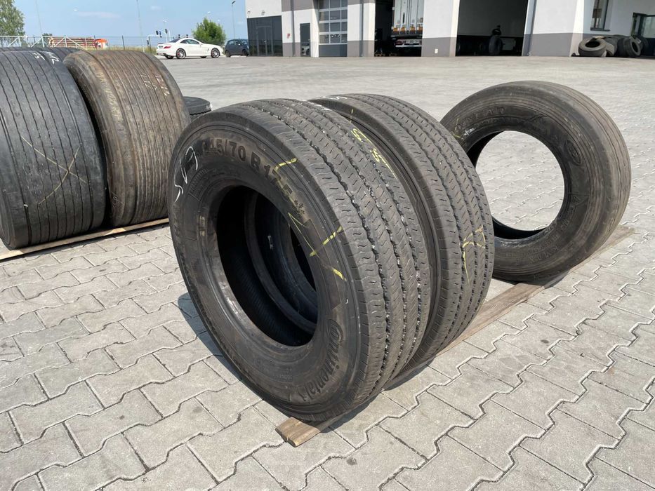 245/70R17.5 Opony CONTINENTAL SCANDINAVIA HT3 Naczepa ht 3
