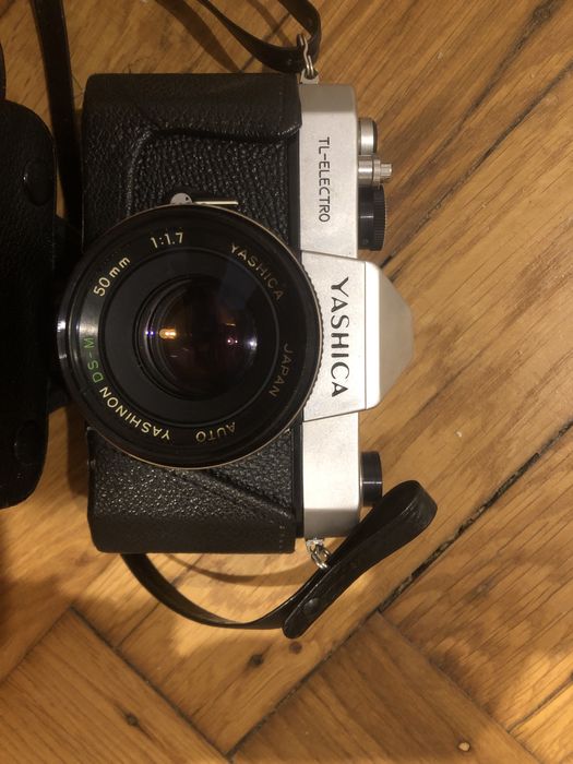 Aparat - Yashica  tl - electro.