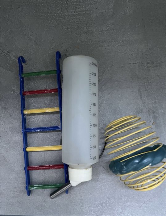 Золотая клетка для птички