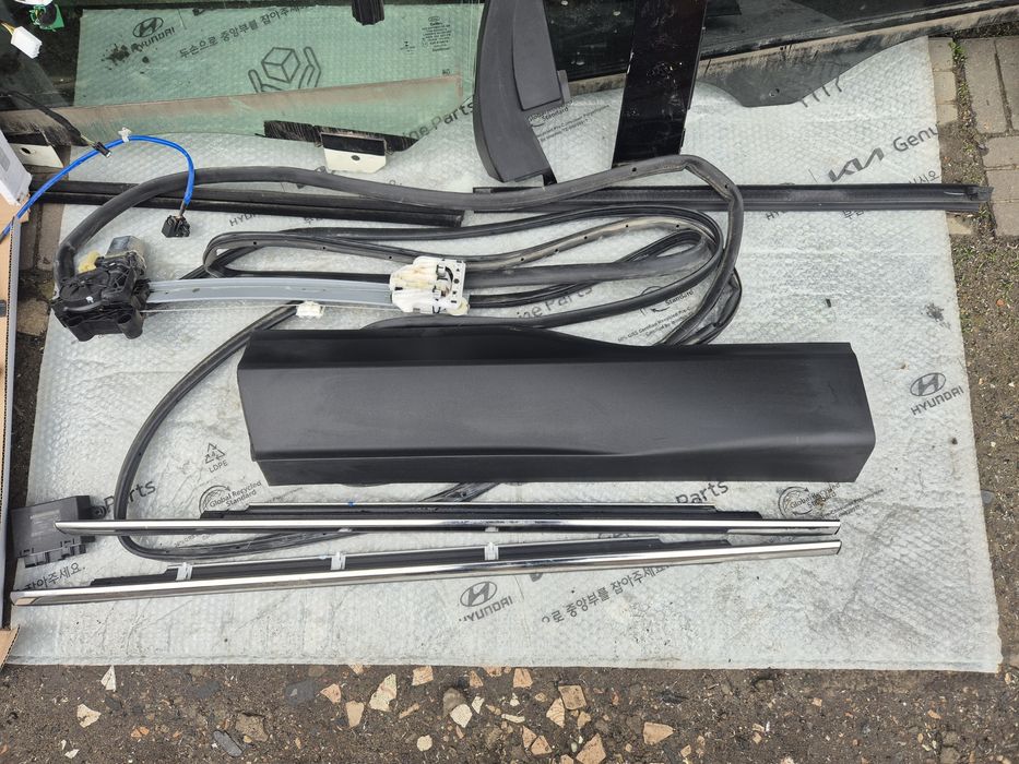 Скло, молдінг, накладка дверей,ручки,склопідйомник форд ейдж,ford edge