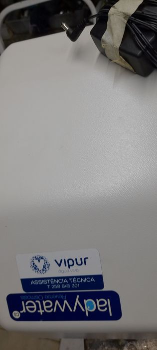 Maquina de purificar a água