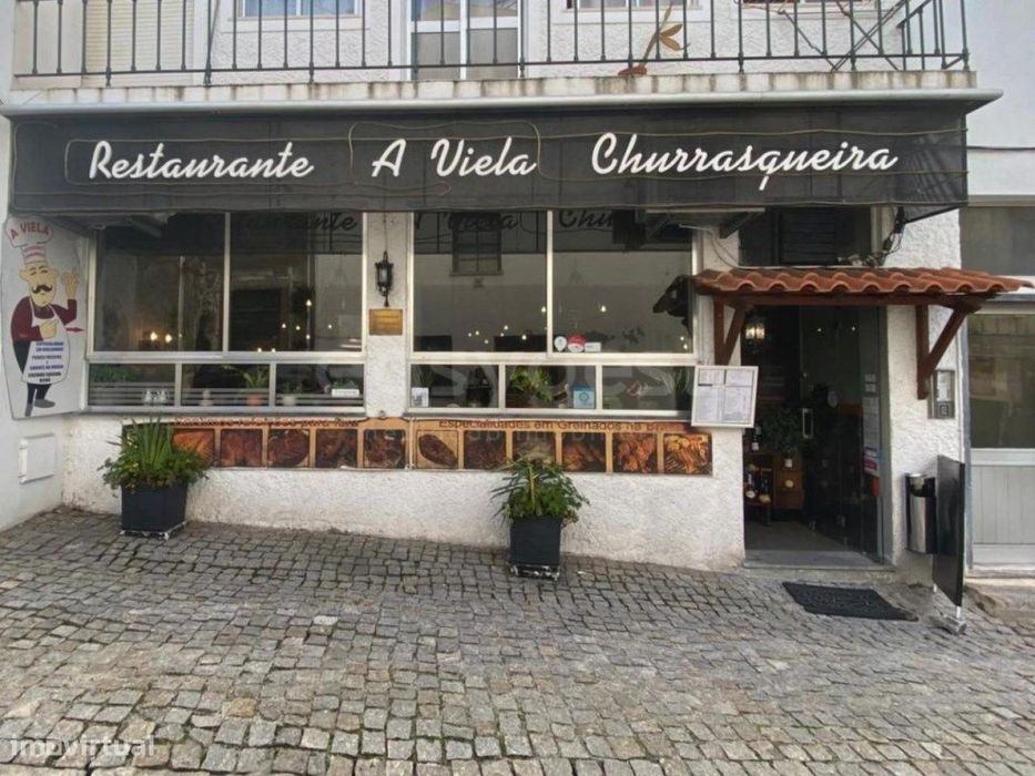 Restaurante Churrasqueira A Viela, zona histórica, Viseu
