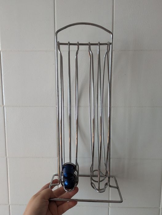Suporte cápsulas Nespresso