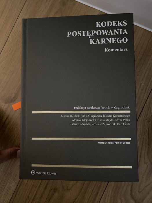 Komentarz postępowanie karne