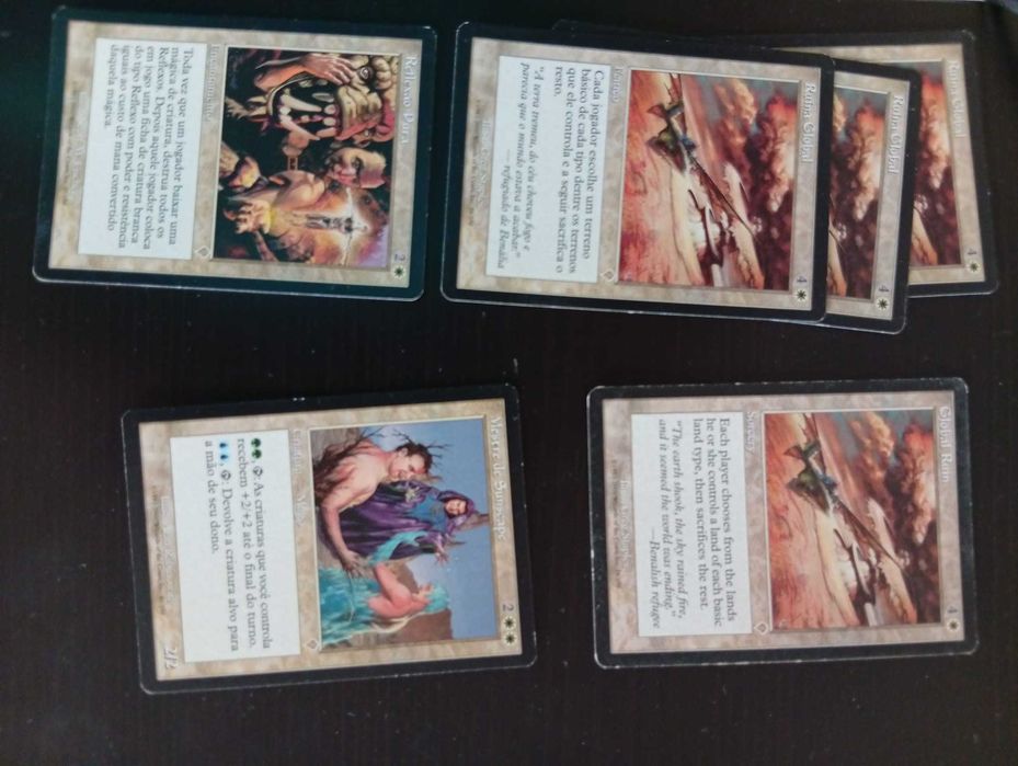 Cartas Magic Brancas de Invasão (2000)