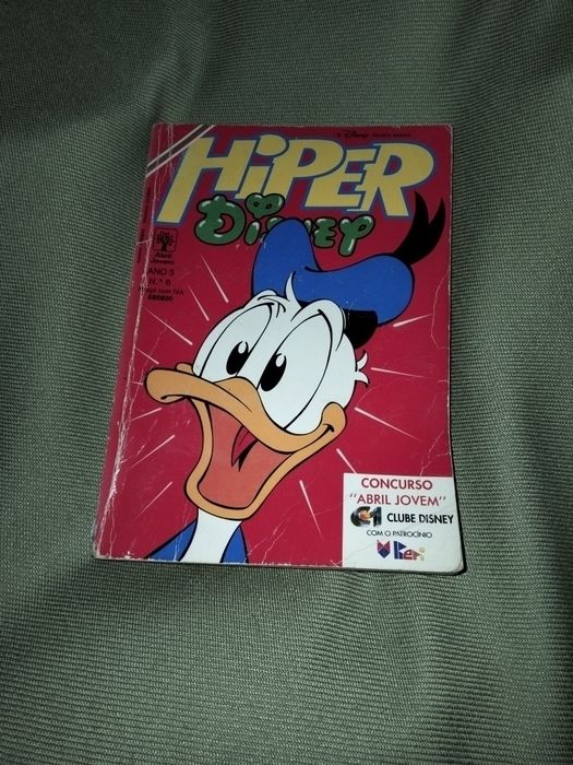 Banda Desenhada Disney (Lote 1)